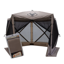 G5 5-Sided Portable Gazebo & Wind Panel Combo