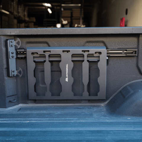 Integral Rail Kit + Panel Kits - GM HD 2020+ (8' Long Bed Only)