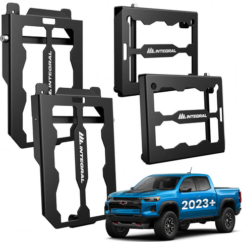 Integral Rails - Bedside Rail System - Chevrolet Colorado & GMC Canyon (2023+)