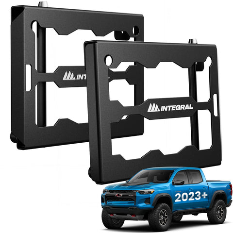 Integral Rails - Bedside Rail System - Chevrolet Colorado & GMC Canyon (2023+)