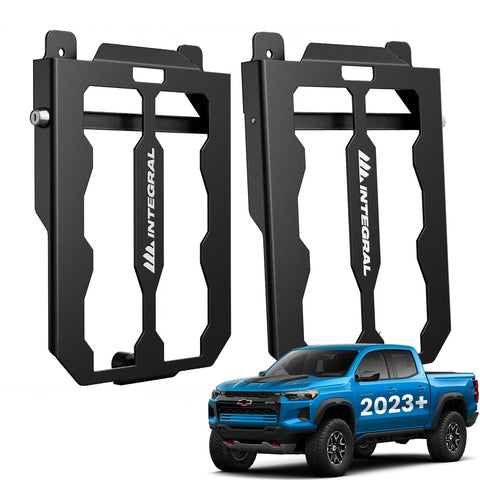 Integral Rails - Bedside Rail System - Chevrolet Colorado & GMC Canyon (2023+)