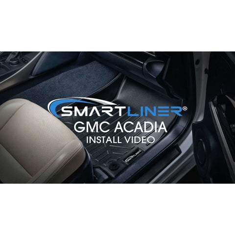 SMARTLINER Custom Fit Floor Liners For GMC Acadia