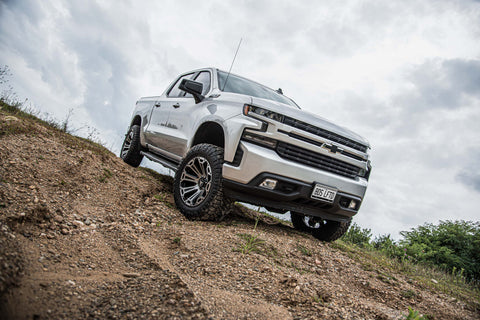 4 Inch Lift Kit | FOX 2.5 Performance Elite Coil-Over | Chevy Trail Boss or GMC AT4 1500 (19-25) 4WD | Gas
