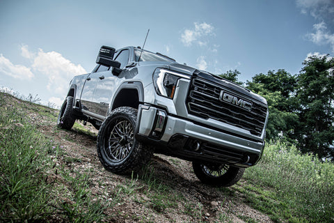 3 Inch Lift Kit | FOX 2.5 Performance Series w/ HTO | Chevy Silverado or GMC Sierra 2500HD/3500HD (20-25)