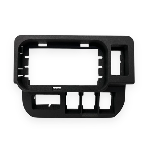 Base Panel for 1 Tall and 3 Short Switch Locations (Tacoma Double Cab)