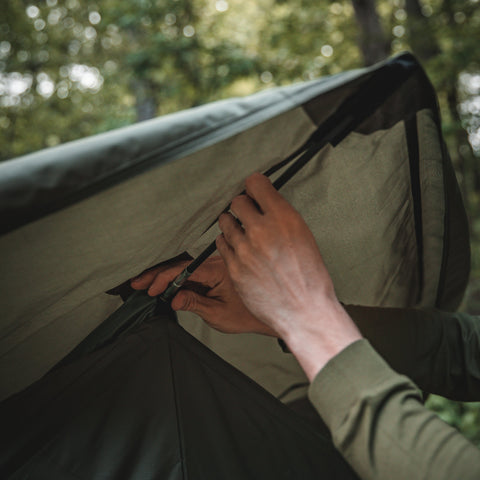 T4 Hub Tent - Alpine Green