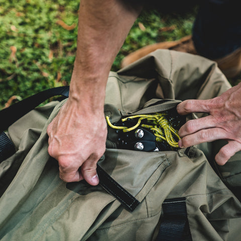 T3 Tandem Water-Resistant Duffle Bag