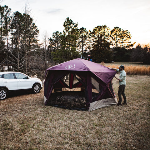 T-Hex Hub Tent Overland Edition