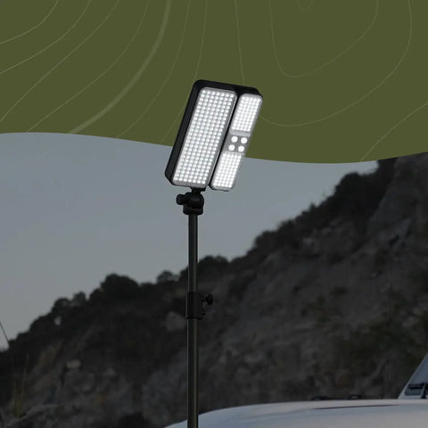 Galaxy Solar work light