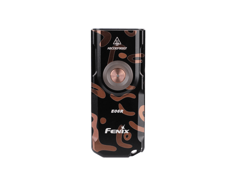 Fenix E06R Keychain Light with White, UV, and Red Laser Lights