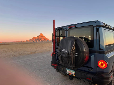 Spare Tire Trash Bag