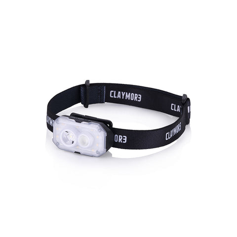 CLAYMORE HEADY+R - Rechargeable Wearable Light