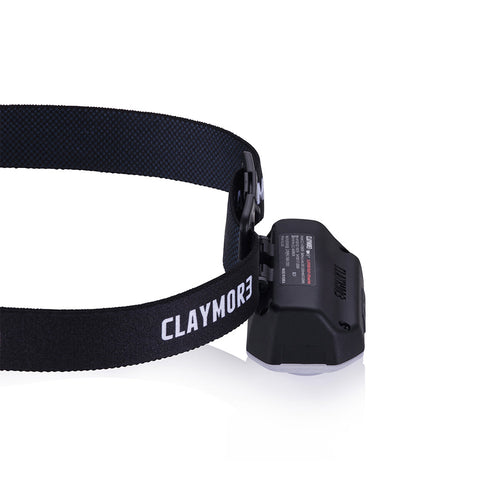 CLAYMORE HEADY+R - Rechargeable Wearable Light