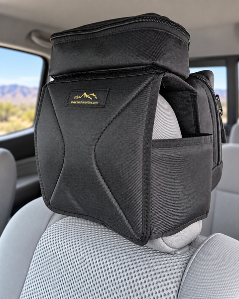 Headrest Storage Boss