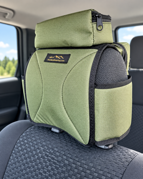 Headrest Storage Boss