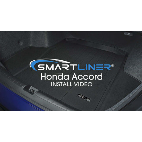 SMARTLINER Custom Fit Floor Liners For 2013-2017 Honda Accord Sedan (No Hybrid Models)