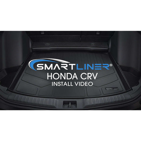 SMARTLINER Custom Fit Floor Liners For 2017-2022 Honda CR-V (Hybrid Models)