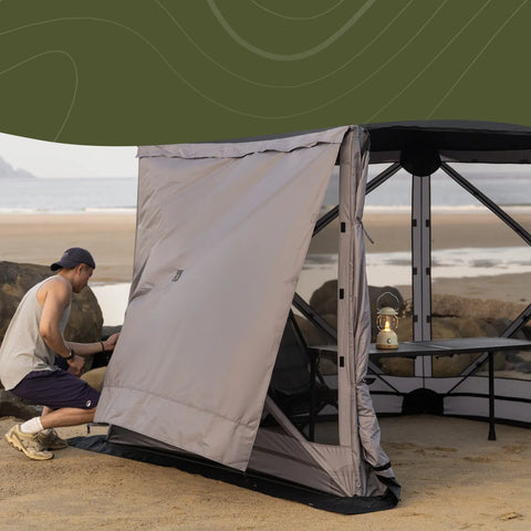 Hub Screen house 400 XL Wind Panel