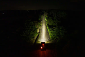 SCOPE 9" LED DRIVING LIGHTS (COMBO)