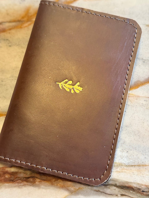 HOWL Notebook Cover