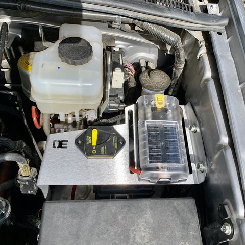 Complete Auxiliary Power Kit for 2nd Generation Toyota Tacoma (2005-2015)