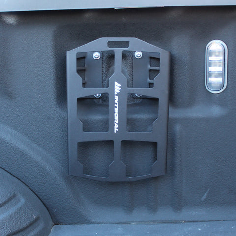 Integral Boxlink Plate (Half) - Ford F150 & RAPTOR (2015+), Super Duty (2017+) - Compatible with Milwaukee Tool Packout Organizers