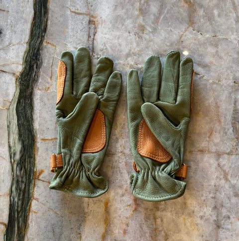 Deerskin Riding Gloves
