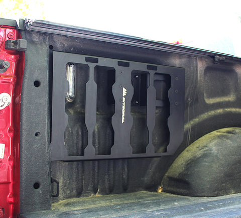 Integral Boxlink Panel (Full) - F150 & Raptor (2015+) - Compatible with Milwaukee Tool Packout Organizers