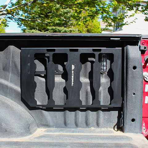 Integral Boxlink Panel (Full) - F150 & Raptor (2015+) - Compatible with Milwaukee Tool Packout Organizers