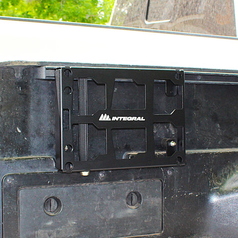 Integral Bedside Panel - Toyota Tacoma (2005+), Tundra (2007+), Jeep Gladiator (2019+) - Compatible with Milwaukee Tool Packout Organizers