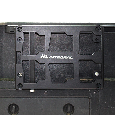 Integral Bedside Panel - Toyota Tacoma (2005+), Tundra (2007+), Jeep Gladiator (2019+) - Compatible with Milwaukee Tool Packout Organizers