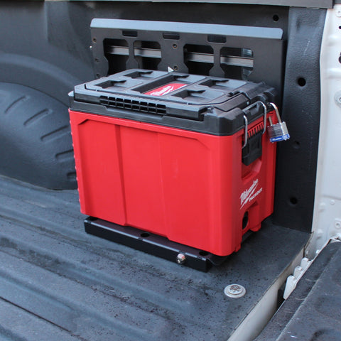 Integral Locking Plate - Universal - Compatible with Milwaukee Tool Packout Organizers