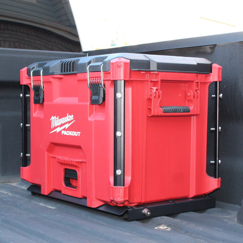 Integral Locking Plate - Universal - Compatible with Milwaukee Tool Packout Organizers
