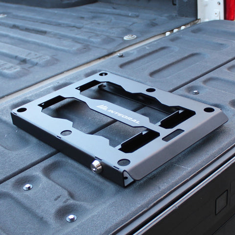Integral Locking Plate - Universal - Compatible with Milwaukee Tool Packout Organizers