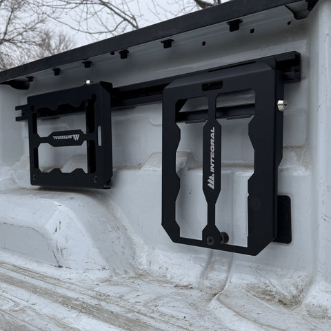 Integral Rails - Bedside Rail System - Chevrolet Colorado & GMC Canyon (2023+)