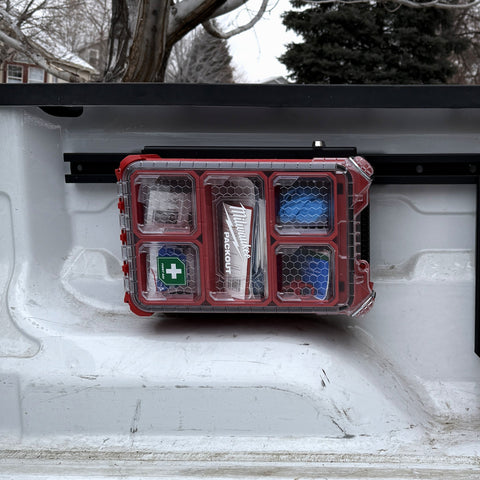 Integral Rails - Bedside Rail System - Chevrolet Colorado & GMC Canyon (2023+)