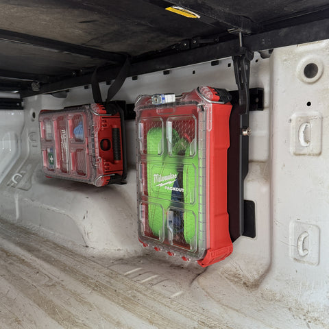 Integral Rails - Bedside Rail System - Chevrolet Colorado & GMC Canyon (2023+)