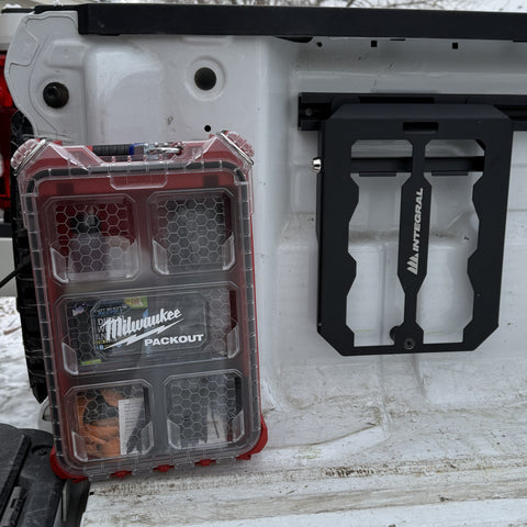 Integral Rails - Bedside Rail System - Chevrolet Colorado & GMC Canyon (2023+)