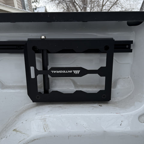 Integral Rails - Bedside Rail System - Chevrolet Colorado & GMC Canyon (2023+)