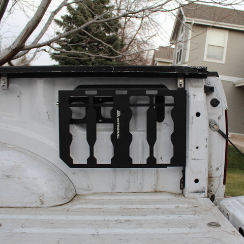 Integral Boxlink Panel (Full) - F150 & Raptor (2015+) - Compatible with Milwaukee Tool Packout Organizers