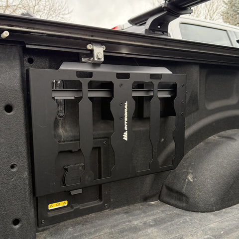 Integral Boxlink Panel (Full) - F150 & Raptor (2015+) - Compatible with Milwaukee Tool Packout Organizers