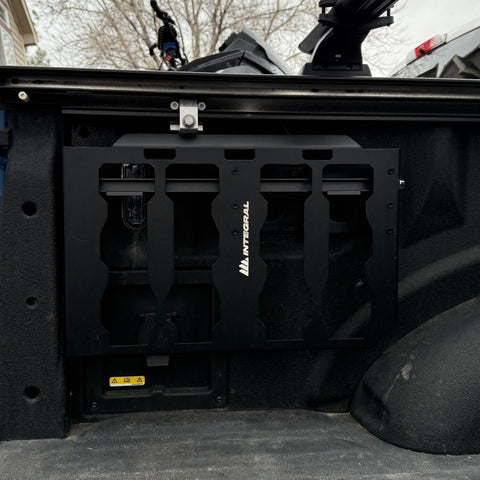 Integral Boxlink Panel (Full) - F150 & Raptor (2015+) - Compatible with Milwaukee Tool Packout Organizers
