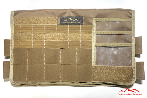 Sprinter Sun Visor Organizer (without mirror)