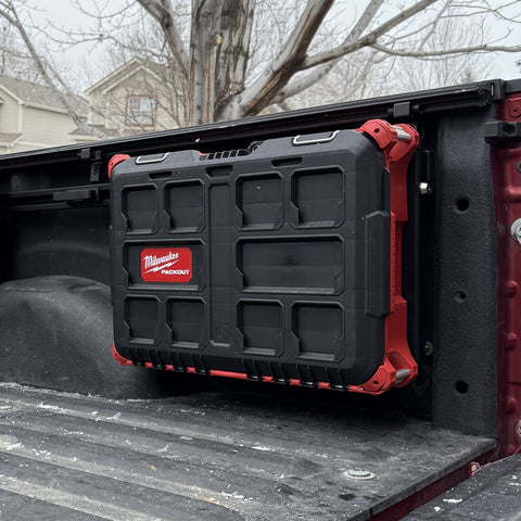 Integral Rails + Tie-down Cleats - Ford F150 & Raptor 2015+ (5.5' Bed Only)