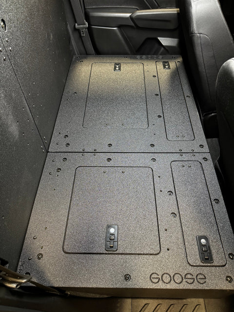 Chevy Colorado - GMC Canyon - 2023-Present - 3rd Gen - Explore Series - Second Row - Seat Delete - 100%