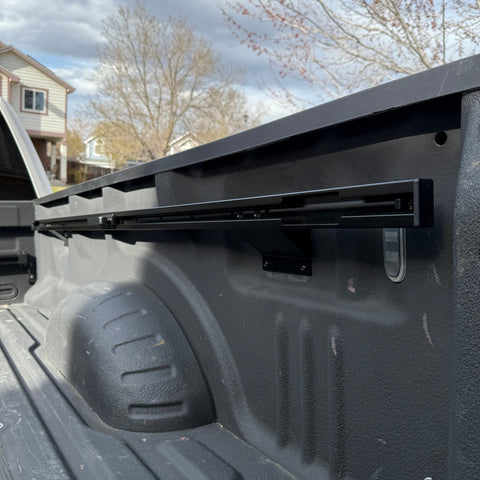 Integral Rails + Tie-down Cleats - Ford Super Duty 2017+
