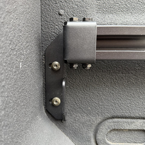 Integral Bulkhead Rail - Ford Super Duty (2017+)