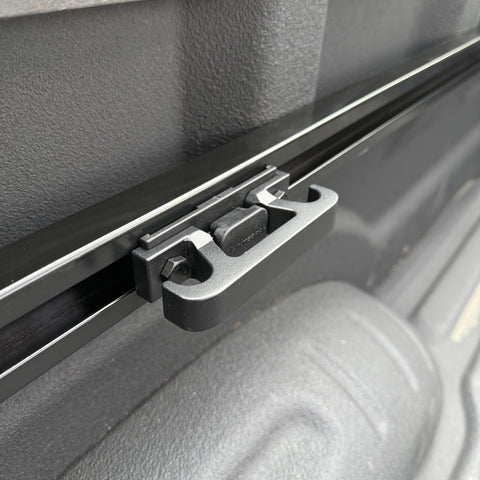 Integral Rails + Tie-down Cleats - Ford Super Duty 2017+