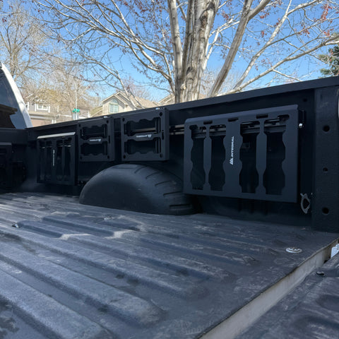 Integral Rails + Tie-down Cleats - Ford Super Duty 2017+