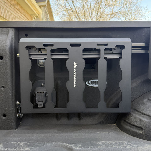 Integral Rails + Tie-down Cleats - Ford Super Duty 2017+